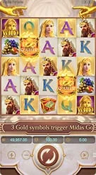 Midas Fortune · Midas Fortune स्लॉट: इंटरफ़ेस गाइड और सिंबल पहचान